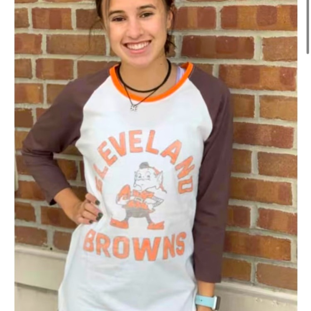 Cleveland Browns Women Shirt